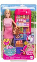 Barbie Conjunto Receita da Amizade Teresa Supermercado JCT05 Barbie Conjunto Receita da Amizade Teresa Supermercado JCT05
