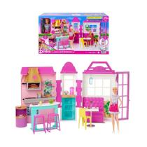 Barbie Conjunto Restaurante Cook 'n Grill 3+ HBB91 Mattel