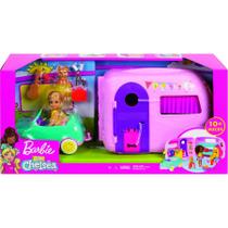 Barbie Conjunto Trailler De Acampamento Da Chelsea - Mattel FXG90