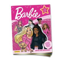 Barbie Core Collection - Album - Capa Brochura - Panini Brasil