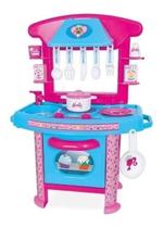 Barbie Cozinha Infantil Pia Fogão Cotiplás 2228 Barbie Cozinha Infantil Pia Fogão Cotiplás 2228