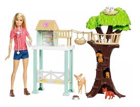 Barbie Cuidadora dos Bichinhos - Mattel