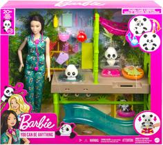 Barbie Cuidados E Resgate Do Panda - Mattel HKT77 Barbie Cuidados E Resgate Do Panda - Mattel HKT77