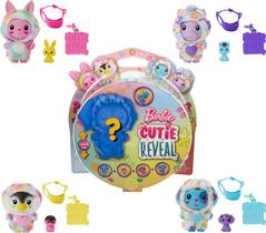 Barbie Cutie Reveal - Boneca com 5 Surpresas e Animais de Estimação Barbie Cutie Reveal - Boneca com 5 Surpresas e Animais de Estimação