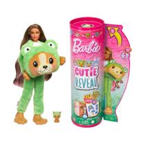 Barbie Cutie Reveal Cachorrinho Vestido de Sapo - Mattel