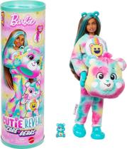 Barbie Cutie Reveal Care Bears Good Vibes Bear Mattel Jfv59