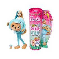 Barbie Cutie Reveal Disfarces de Animais com 10 Surpresas e 1 Mini Animal - Mattel