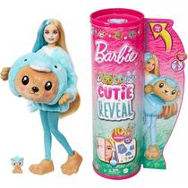Barbie Cutie Reveal Disfarces De Animais Golfinho Azul Mattel Barbie Cutie Reveal Disfarces De Animais Golfinho Azul Mattel