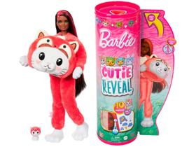 Barbie Cutie Reveal Disfarces Engraçados De Animais - Mattel