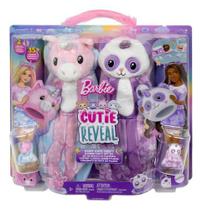 Barbie Cutie Reveal Festa Do Pijama Mattel HRY15