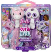 Barbie Cutie Reveal Festa do Pijama Mattel HRY15