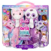 Barbie Cutie Reveal Festa do Pijama Mattel