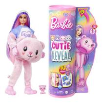 Barbie Cutie Reveal Ursinho Camisetas Fofas Mattel HKR04
