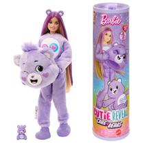 Barbie Cutie Reveal Ursinhos Carinhosos Rosa Mattel JCN93