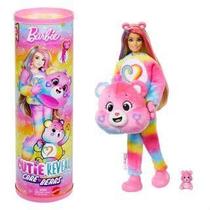 Barbie Cutie Reveal Ursinhos Carinhosos Série 2 com 10 Surpresas Mattel Jfv60