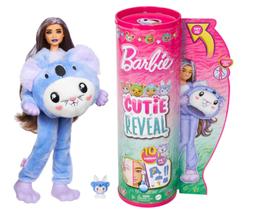 Barbie Cutie Reviel Surpresa Coelho Roxo Boneca Color Change Barbie Cutie Reviel Surpresa Coelho Roxo Boneca Color Change