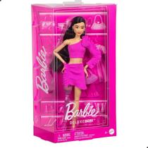 Barbie Deluxe HYV26 Estilo de Luxo com Prótese de Perna Barbie Deluxe HYV26 Estilo de Luxo com Prótese de Perna