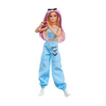 Barbie Deluxe Style Loira Customizada - Mattel Barbie Deluxe Style Loira Customizada - Mattel