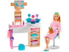Barbie Dia de Spa de Luxo GJR84 - MATTEL