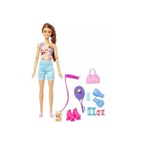 Barbie Dia de Spa Esporte com Filhote GKH73