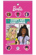 Barbie dia-dia - comfy and cozy 4 cards para colorir e colecionar Barbie dia-dia - comfy and cozy 4 cards para colorir e colecionar