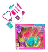 Barbie Doutora - Kit Médica 9 Peças - Fun F0058-0