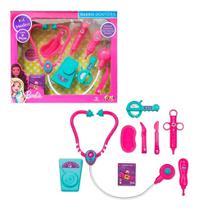 Barbie Doutora Kit Médico Infantil FUN F0058-0