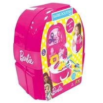 Barbie Doutora Medica Mochila Com Acessórios F00629 - Fun Barbie Doutora Medica Mochila Com Acessórios F00629 - Fun