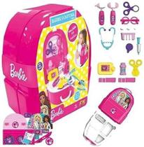 Barbie Doutora Médica Mochila com Acessórios Fun