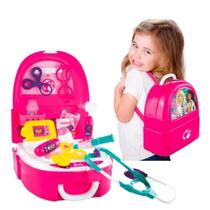 Barbie Doutora Medica Mochila F00629 - Fun Barbie Doutora Medica Mochila F00629 - Fun