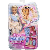 Barbie Dream Besties - Ken Com Acessorios - Mattel Barbie Dream Besties - Ken Com Acessorios - Mattel