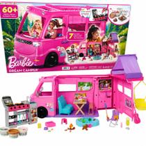 Barbie Dream Camper Trailer Dos Sonhos - Mattel Barbie Dream Camper Trailer Dos Sonhos - Mattel