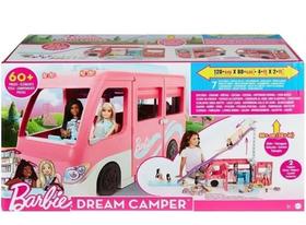 Barbie Dream Camper Veículo Trailer Dos Sonhos Playset Hcd46 - Mattel