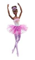 Barbie Dreamtopia Bailarina Morena Show De Luzes Articulada