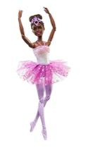 Barbie Dreamtopia Bailarina Morena Show De Luzes Articulada Barbie Dreamtopia Bailarina Morena Show De Luzes Articulada