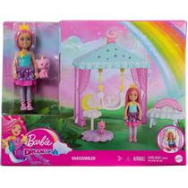 Barbie Dreamtopia Chelsea Balanco Magico NAS Nuvens Mattel HLC27
