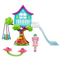 Barbie Dreamtopia Chelsea Playset Casa Na Arvore Mattel Gtf4