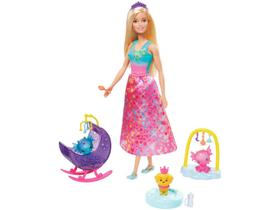 Barbie Dreamtopia Dia De Pets Babá De Dragões Bebês (14232)
