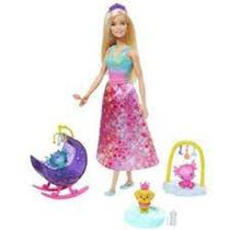 Barbie Dreamtopia Dia De Pets Babá De Dragões Bebês GJK51 (14232)