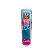 Barbie Dreamtopia Princesa Fantasy Morena Saia Azul - HGR03 - Mattel
