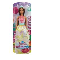 Barbie Dreamtopia Princesa Morena Mattel - FJC96