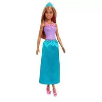 Barbie Dreamtopia Princesa Morena Mattel HGR00