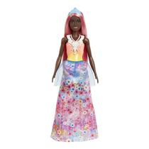 Barbie Dreamtopia Princesa Negra Cabelo Rosa Mattel Barbie Dreamtopia Princesa Negra Cabelo Rosa Mattel