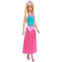 Barbie Dreamtopia Princesas Básicas Loira HGR01 - Mattel