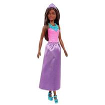 Barbie Dreamtopia Princesas Básicas Negra HGR02 - Mattel