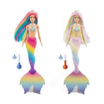 Barbie Dreamtopia Sereia Arco-Íris Magic Mattel