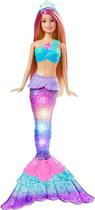 Barbie Dreamtopia Sereia Brilhante Luzes E Brilho - Mattel