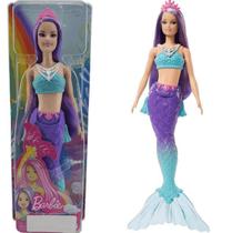 Barbie Dreamtopia - Sereia - Cabelo Roxo - Mattel MATTEL