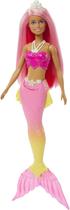 Barbie Dreamtopia Sereia Cauda Articulada Mattel - HGR08