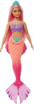 Barbie Dreamtopia Sereia Cauda Articulada Mattel - HGR08